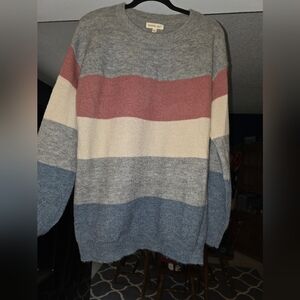 Women's Multicolor block sweater